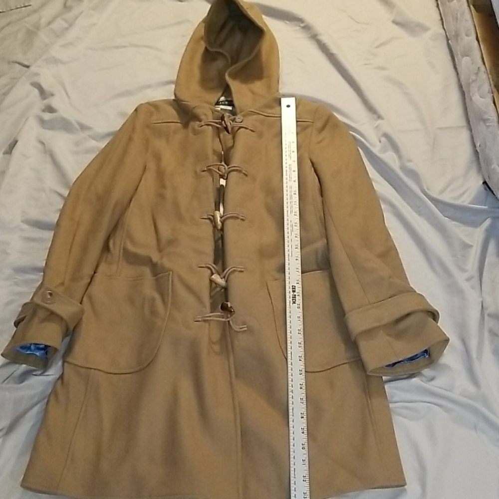 J crew pea coat